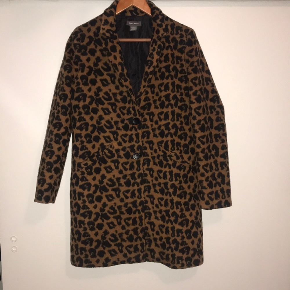 Leopard coat